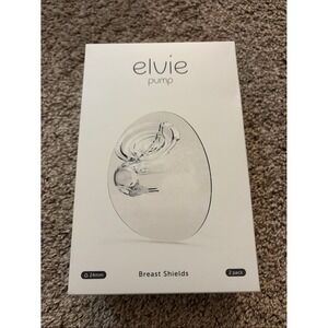 Elvie Pump Bre@st Shields NEW - Clear White (24mm) - 2 Pack